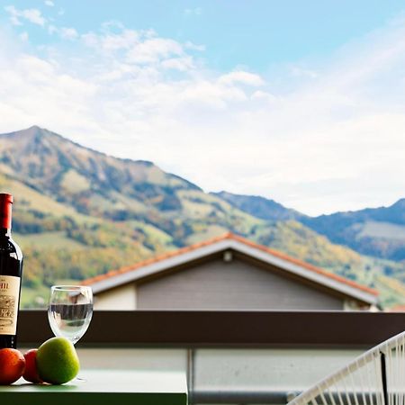Gruyere Alpes Appartement 3 Chambres Bbq Parking Neirivue المظهر الخارجي الصورة