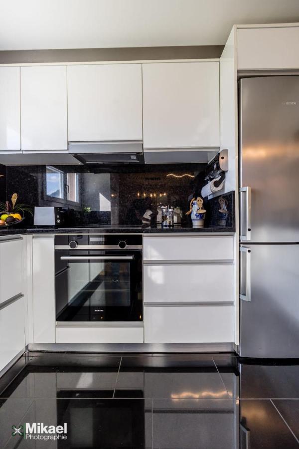 Gruyere Alpes Appartement 3 Chambres Bbq Parking Neirivue المظهر الخارجي الصورة