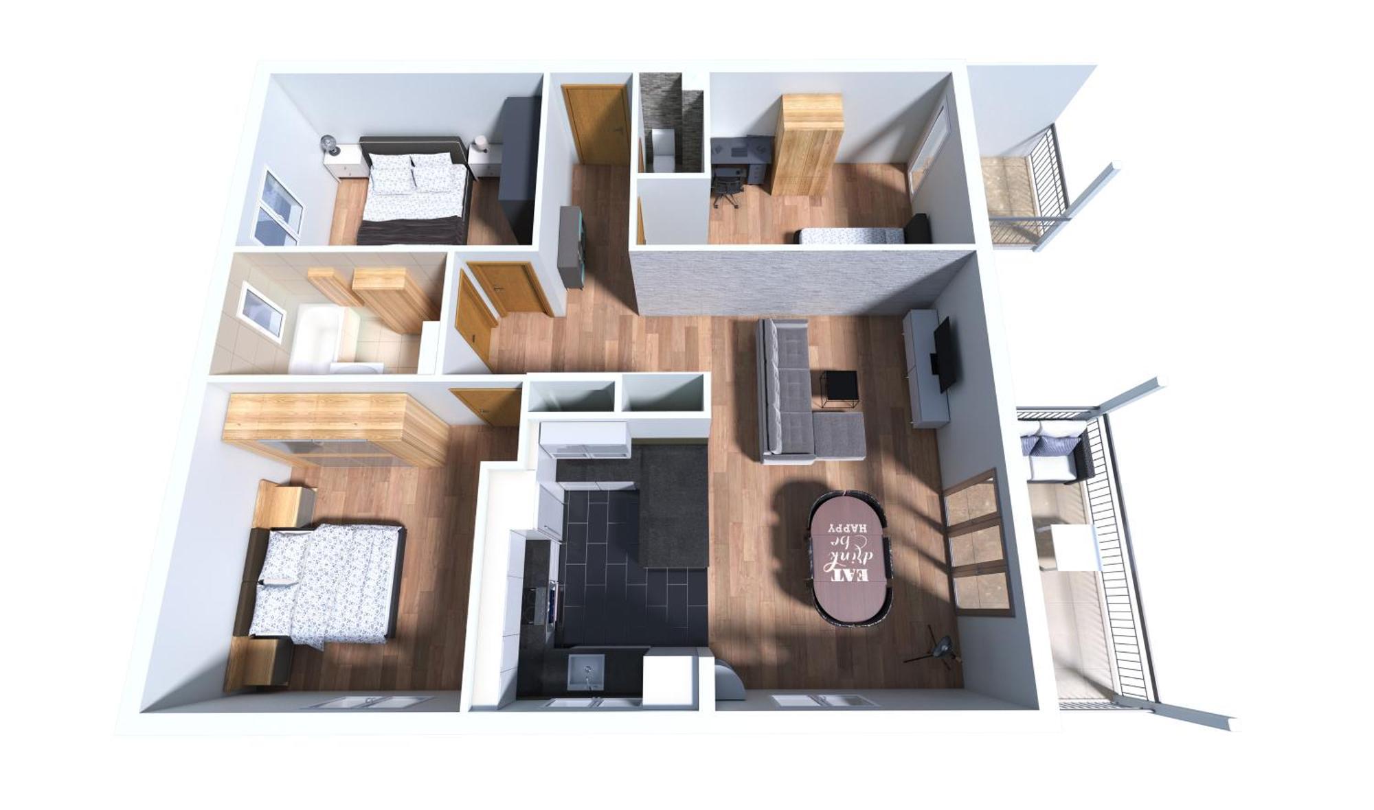 Gruyere Alpes Appartement 3 Chambres Bbq Parking Neirivue المظهر الخارجي الصورة