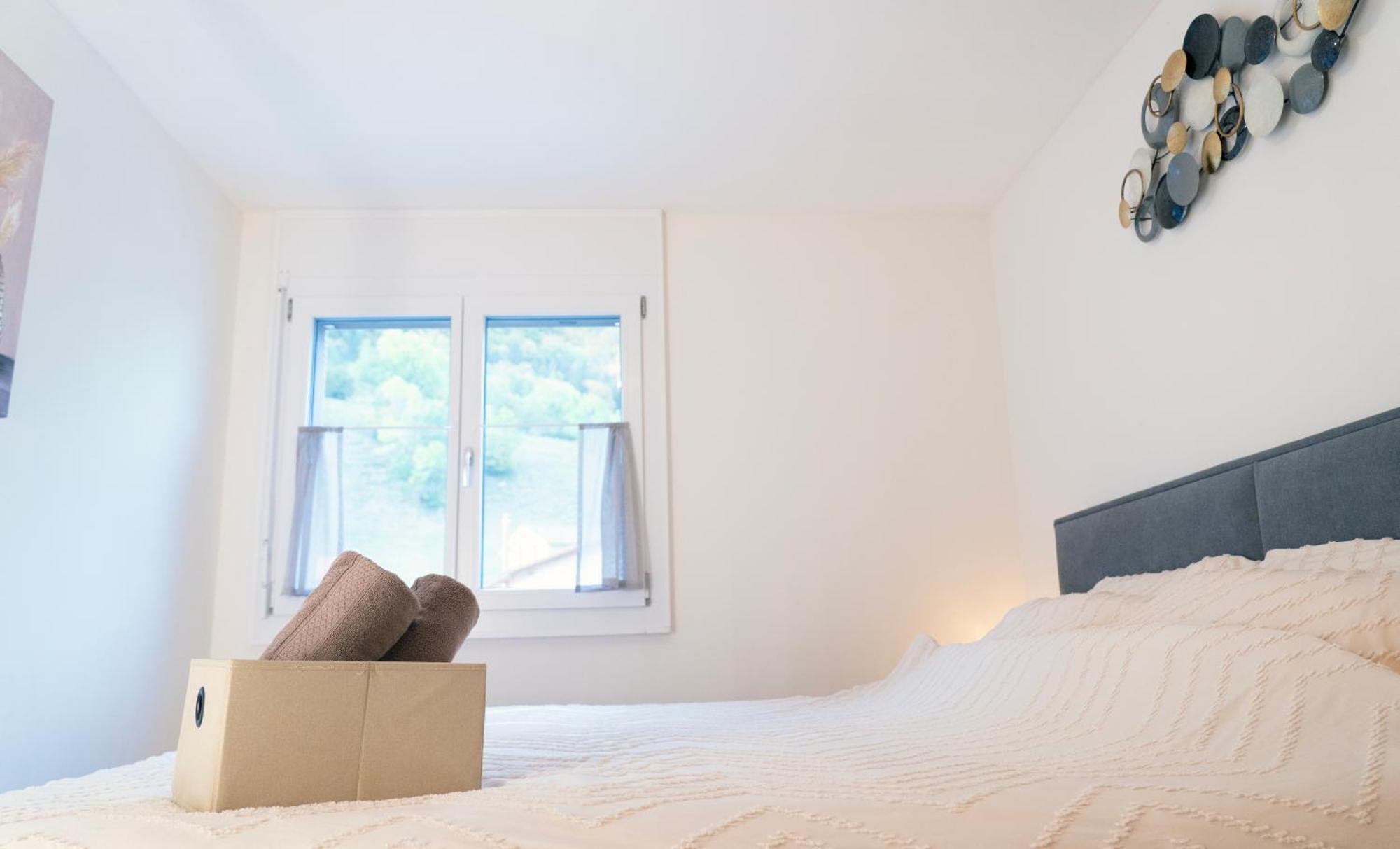 Gruyere Alpes Appartement 3 Chambres Bbq Parking Neirivue المظهر الخارجي الصورة