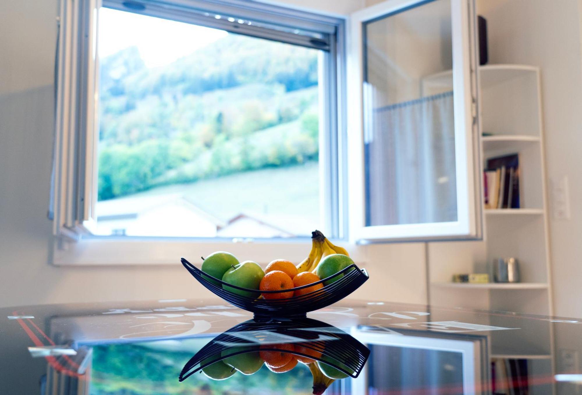 Gruyere Alpes Appartement 3 Chambres Bbq Parking Neirivue المظهر الخارجي الصورة