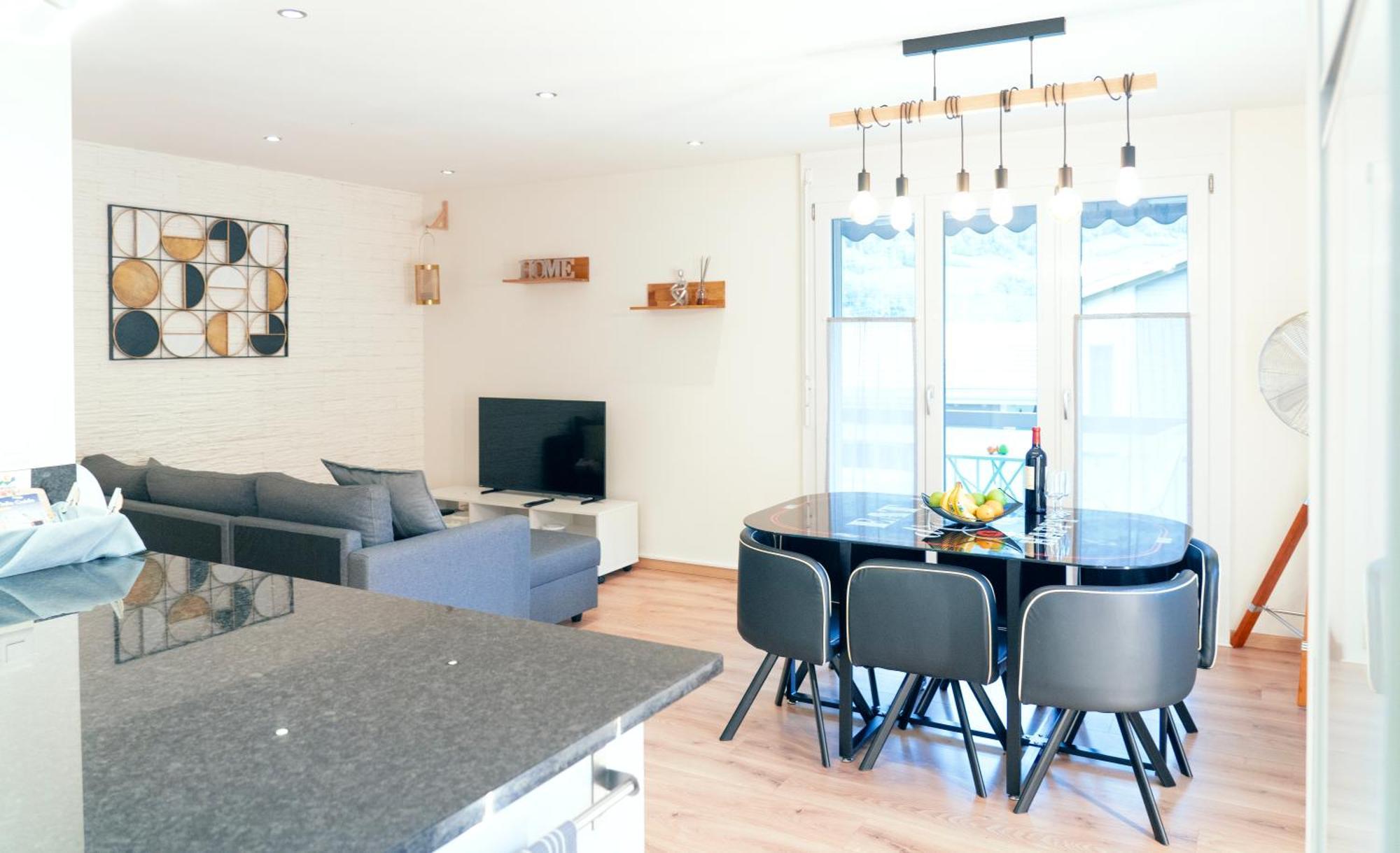Gruyere Alpes Appartement 3 Chambres Bbq Parking Neirivue المظهر الخارجي الصورة
