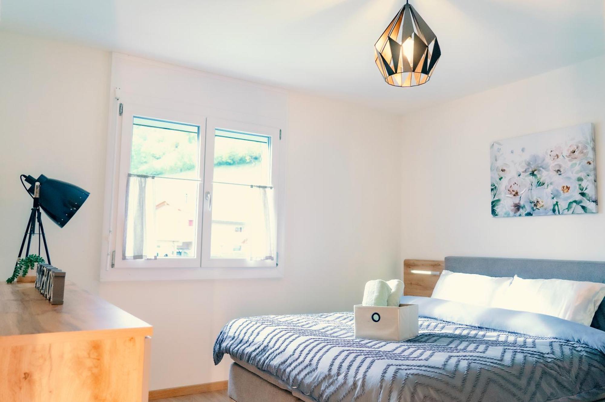 Gruyere Alpes Appartement 3 Chambres Bbq Parking Neirivue المظهر الخارجي الصورة