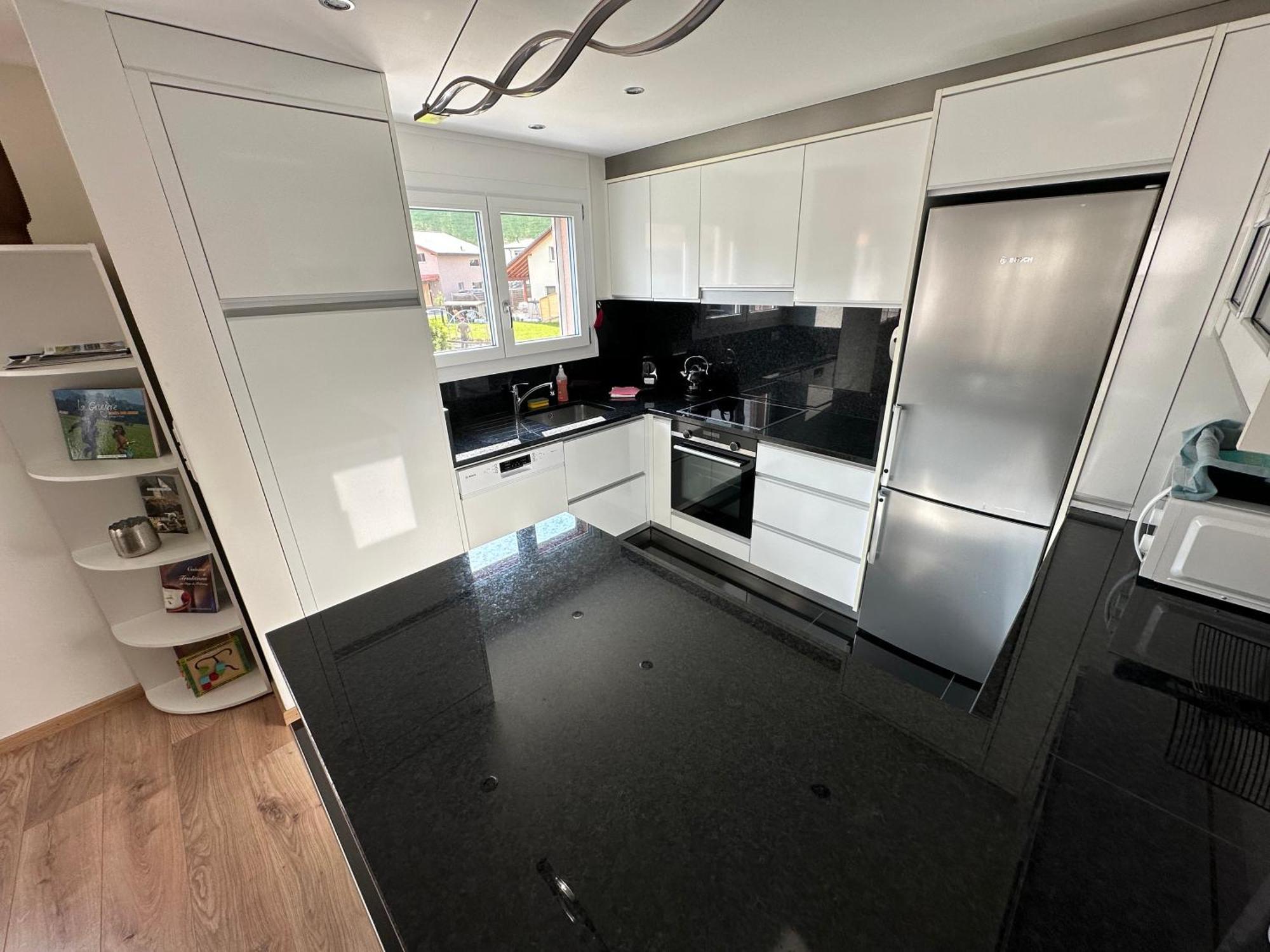 Gruyere Alpes Appartement 3 Chambres Bbq Parking Neirivue المظهر الخارجي الصورة