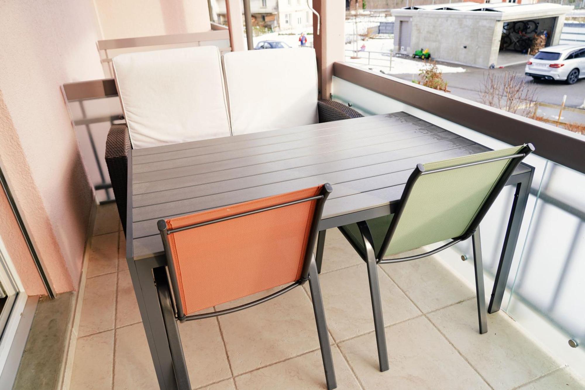 Gruyere Alpes Appartement 3 Chambres Bbq Parking Neirivue المظهر الخارجي الصورة